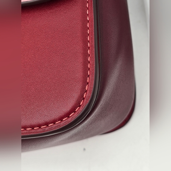 Coach Studio Bag Brass/ Pink Multi - Picture 5 of 16